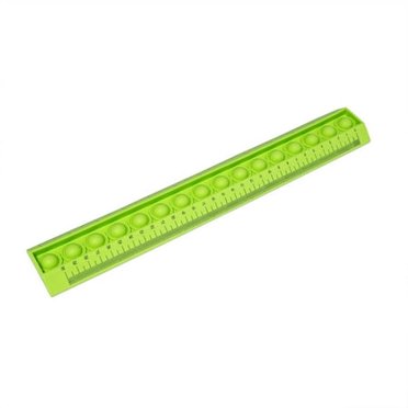 Crossbow Education Reading Rulers, Assorted Colors, 10 Count - Walmart.com