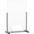 thumbnail image 4 of Lorell, LLR55670, Removable Shelf Glass Protective Screen, 1 Each, Clear, 4 of 7