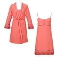 thumbnail image 1 of Richie House Women's Cotton Two-piece Pajama Sleepwear RHW2389, 1 of 2