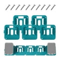 thumbnail image 1 of 5PCS Battery Holder, for 18V Battery, Battery Wall Mount Dock Holder Storage, 1 of 8