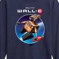 thumbnail image 3 of Disney Wall-E - Space Logo - Toddler & Youth Long Sleeve Graphic T-Shirt, 3 of 5