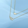 thumbnail image 5 of APSVO 18K Gold Plated Elephant Mother Daughter Necklace Matching Jewelry Set for Women Mom Mommy Grandma Granddaughter Pendant Chain Accessories Stuff Age Birthday Valentines Day Jewelry Gifts, 5 of 5