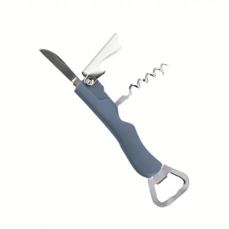 1PC Portable Beer Can Opener Wine Bottle Opener Restaurant Kitchen Tool Birthday Party Supplies Integrated Lid Opener
