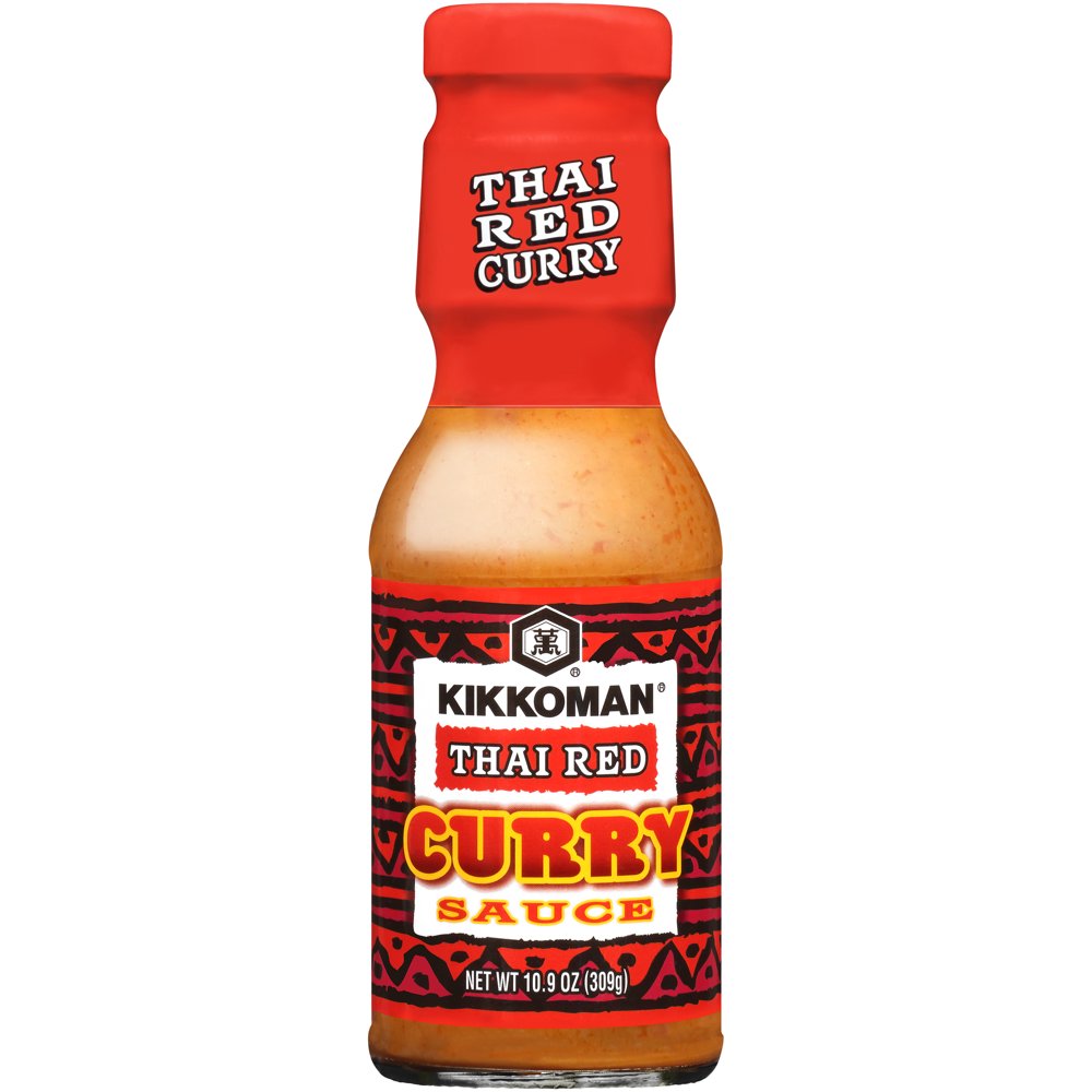 Kikkoman Thai Red Curry Sauce, 10.9 oz