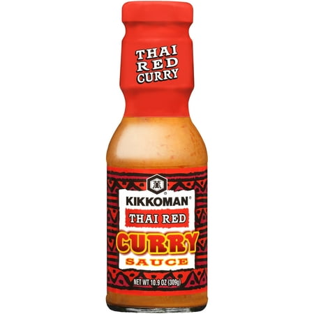 Kikkoman Thai Red Curry Sauce, 10.9 oz