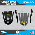 thumbnail image 4 of Kalair GFX Graphics Kit for Yamaha PW50 (All Years) Lancaster Series, 4 of 5