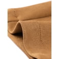 thumbnail image 5 of Pantalones de gamuza sintética Allegra K para mujer con cinturón y piernas rectas marrón XS, 5 of 5