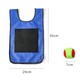 thumbnail image 1 of 2 chalecos de tiro con 10 bolas de algodón, juego de tiro de tiro, juego de chaleco de tiro de pelota (azul) ZefeiWu 8390606755599, 1 of 1