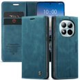 thumbnail image 2 of Funda FOXDOCK cartera de cuero retro para FOXDOCK Redmi Note 15 Pro Plus 5G – Resistente a golpes, ranuras para tarjetas – azul, 2 of 5