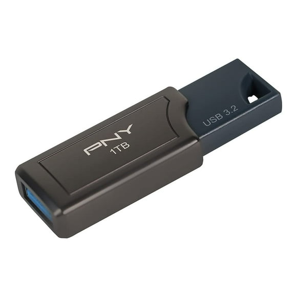 PNY P-FD1TBPROV2-GE 1TB PRO Elite V2 USB 3.2 Gen 2 Flash Drive ââ¬â 600MB/s, Gunmetal