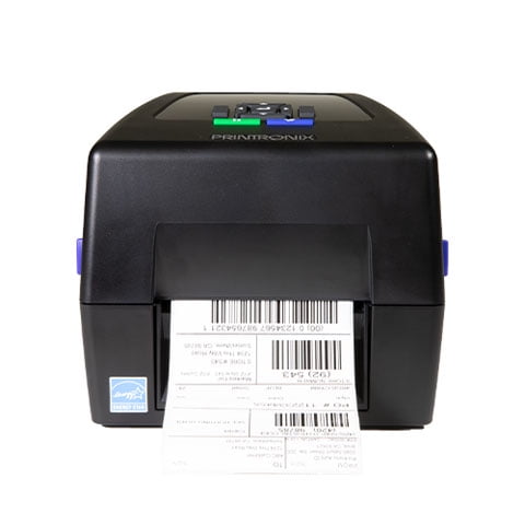 Printronix T800 4" Thermal Transfer Label Printer – 203 dpi, Ethernet & USB, Industrial Barcode Printer, P/N; T820-100-0