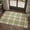 ARC1351-LINEN, variant on GENIMO 2'x3' Entryway Rug, Machine Washable Non Slip Low Pile Area Rug for Front Door Kitchen Bathroom, Modern Minimalist, Dusty Beige