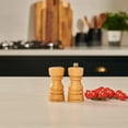 thumbnail image 4 of Cole & Mason London Natural Beech Shaker & Mill Gift Set 5", 4 of 8