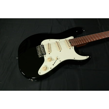 Schecter 1545 Nick Johnston Traditional Guitar, Roasted Maple, Atomic Ink