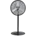 thumbnail image 1 of Ventilateur sur Pied Oscillant, Robuste, 2 Vitesses, Diamètre 24 Pouces, 1 of 1