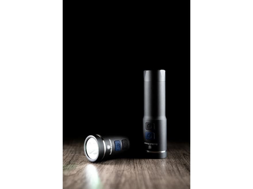 Smith & Wesson Night Guard Quad Beam Flashlight AAA Battery Black