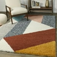 thumbnail image 6 of Merril Abstract Shag Area Rug, 6 of 17
