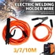 thumbnail image 4 of Juego de cables para soldadura a tierra y arco Portaelectrodos de soldadura Portaelectrodos de soldadura 3 metros, 4 of 9