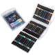 thumbnail image 4 of Organizador de escritorio con marcador de doble punta y purpurina, marcador de doble cara con punta suave y polvo de purpurina perlada, 10 ml, útiles escolares, material para profesores, material esco, 4 of 7