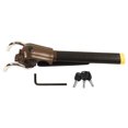 thumbnail image 2 of Car Steering Wheel Brake Lock, Adjustable Car Steering Wheel Lock Fast Locking  For Vehicle, 2 of 8