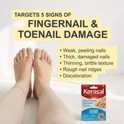 Kerasal Multi-Purpose Fungal Nail Repair Patch for Damaged & Discolored Nails, 14 Count