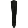 thumbnail image 4 of Brinley Co. Womens Tru Comfort Foam™ Wide Calf Covered Block Heel Boot, 4 of 7