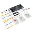 thumbnail image 1 of LED Music Spectrum DIY Kit Electronics Music Voice Control Multicolor Spectrum Soldering Project DIY Kit Without Shell,1 x DIY electronic kit,Black, 1 of 8