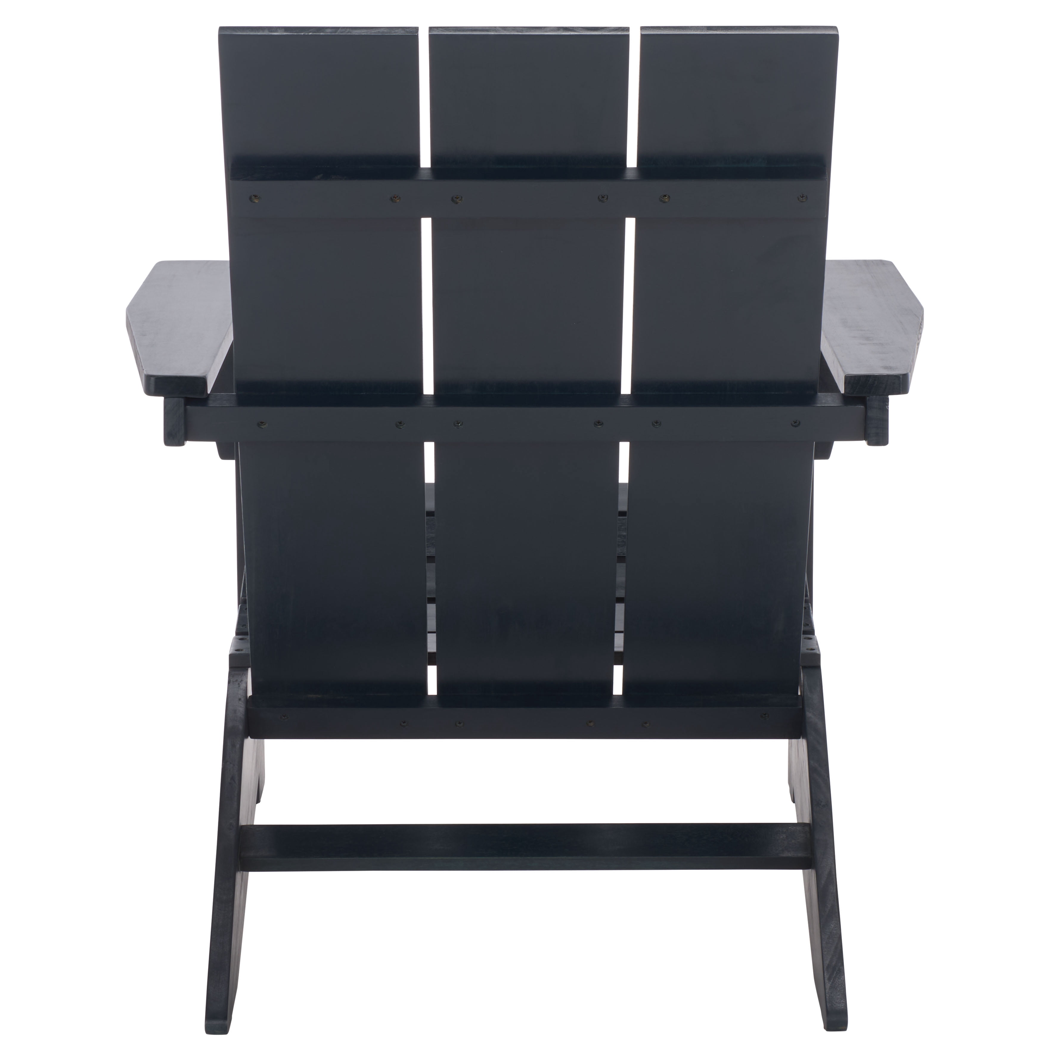 Safavieh Alton Outdoor Wood Adirondack Chair, Midnight Blue