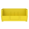 thumbnail image 3 of Contenedores de almacenamiento Akro-Mils 30235 Akrobins de plástico, paquete de 6 unidades, color amarillo, 3 of 7