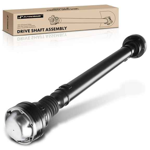 A-Premium Front Driveshaft Assembly Compatible with Jeep Grand Cherokee 2007 2008 2009 4WD