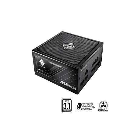 ASRock SL-650G 650W ATX3.1 80 PLUS GOLD Certified Full Modular Power Supply