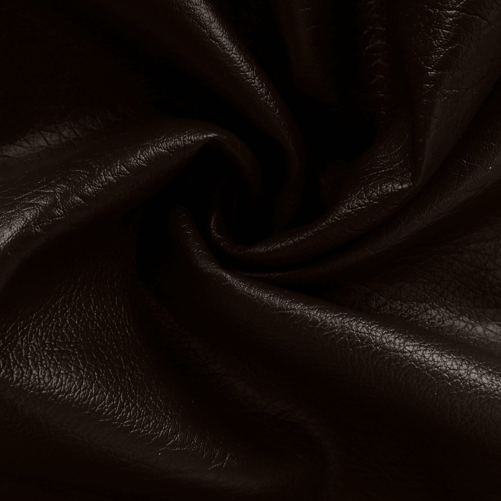 HOOMEUMY Men's Faux Leather Jacket Winter Warm Fleece Lined Zipper Turndown Collar Motorcycle Jacket with Pockets Brown XL