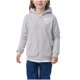 thumbnail image 4 of Sudadera deportiva informal con capucha y manga larga con estampado degradado para niños y niñas, de poliéster, 4 of 7