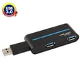 thumbnail image 1 of Tuff Luv H10-79 4 Port Multi USB HUB & USB 3.0 Speed 480 Mbps - Black, 1 of 1
