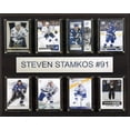 thumbnail image 1 of Placa C&I Collectables Steven Stamkos 30x38 cm 8 Cartas, 1 of 1