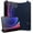 Blue, variant on ELEHOLD for Samsung Galaxy Tab A9 Plus Case, Slim Fit Protective PU Leather Business Wrist Strap Stand Shock-Resistant Protective Case for Samsung Galaxy Tab A9 Plus,Black