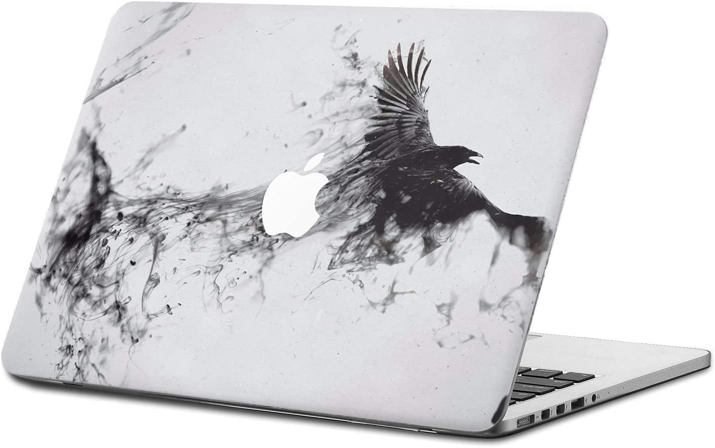 12 Inch Model A1534, Pattern B DowBier MacBook Decal Vinyl PVC Transparent Skin Sticker Cover Anti-Scratch Skin 