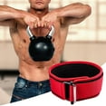 thumbnail image 2 of CSChome Non-elastic Support Belt Quick Locking Weight Lifting Belt Adjustable Lumbar & Back Support Gym Deadlift Belt for Bodybuilding, 2 of 7