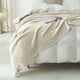 thumbnail image 4 of Manta De Punto Para Oficina, Manta De Poliéster Para Siesta, 70 X 100 Cm, Beige, Gris Y Caqui, Ultra Suave Y Transpirable Para Mayor Comodidad, Detalle Decorativo Para El Hogar Para Sofá, 4 of 8