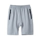 thumbnail image 4 of Puntoco Shorts Hombre Casuales Playa Liso Moda,Pantalones Cortos Deportivos Para Hombre Con Bolsillos De Secado Rápido Baloncesto Correr Ciclismo,Promoción, Alto Y Grande, 4 of 7