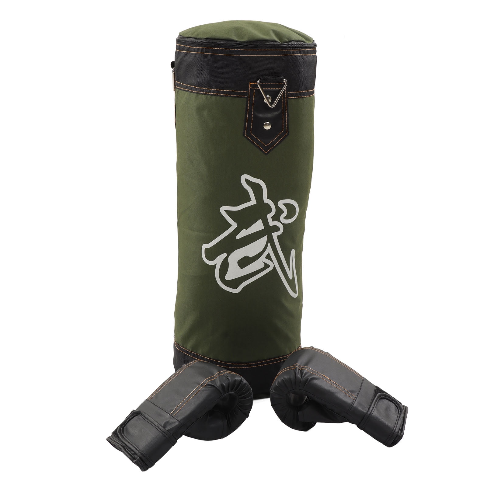 Sac de Frappe Suspendu, Gants de Boxe Bandage en Tissu Oxford