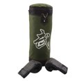 thumbnail image 4 of Bolsa de boxeo colgante, guantes de boxeo, vendajes para muñecas, bolsa de boxeo para adultos, traje deportivo de descompresión, 4 of 10