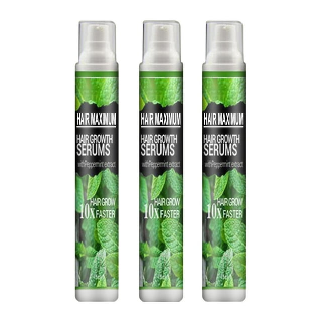 Hair-th / Anti / 10ml / Thicker/ / Longer Hair/ Spray/ para 3 piezas jinwen Aerosol de hierbas