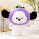 thumbnail image 2 of Cute Soft Cute Fruit Puppy Plush Toy Doll Doll Gift Net Red Doll Boy Holiday Decoration Gift, 2 of 5