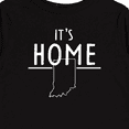 thumbnail image 4 of Inktastic It's Home- State of Indiana Outline Boys or Girls Long Sleeve Toddler T-Shirt, 4 of 5