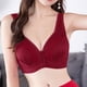 thumbnail image 1 of WILLBEST Brasier Deportivo Mujer Sujetador Con Aros Y Copa Moldeadora Con Botones Frontales De Encaje Sexy Para Mujer, Tirantes Para Los Hombros, Talla Grande, 1 of 3
