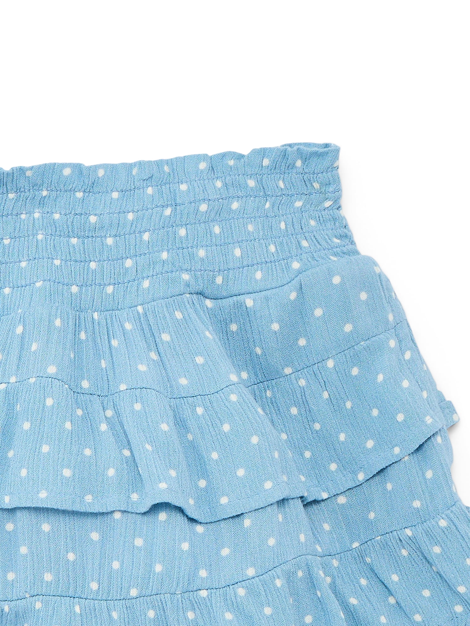 Weekend Academy Girls Tiered Ruffle Skirt, Sizes 4-18
