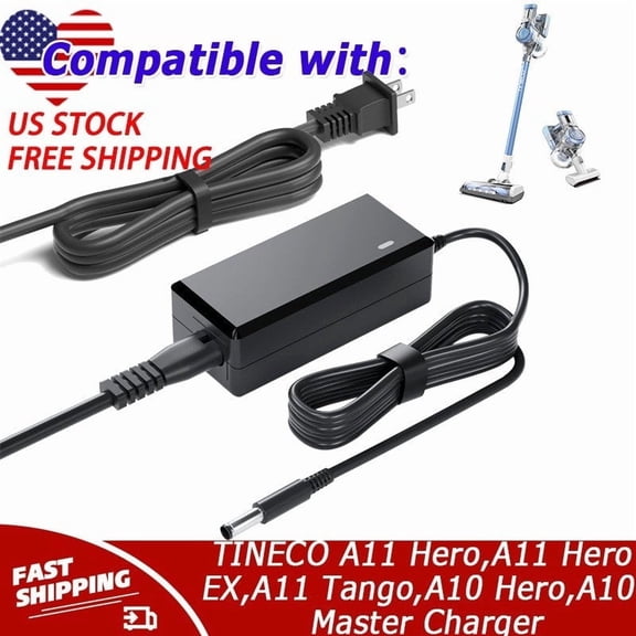 Fast Charger Compatible with TINECO A11 Hero,A11 Hero EX,A11 Tango,A10 Hero,A10 Master