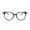 Black (Matte), variant on OWL Retro Round Fashion Blue Light Blocking Reading Eyeglasses - Lightweight Frame, Anti Eyestrain UV Glare Filter Eyewear for Women Men - Ideal for Computer, Reading, Gaming, TV, Phones - Pink