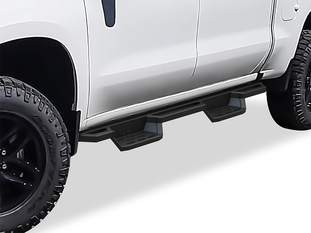 APS iArmor 6.5in Nerf Bars Drop Steps Square Tube Rocker Guards